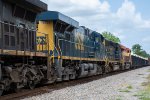 CSX 5303 trails on L795 (Waycross to Jacksonville turn) 